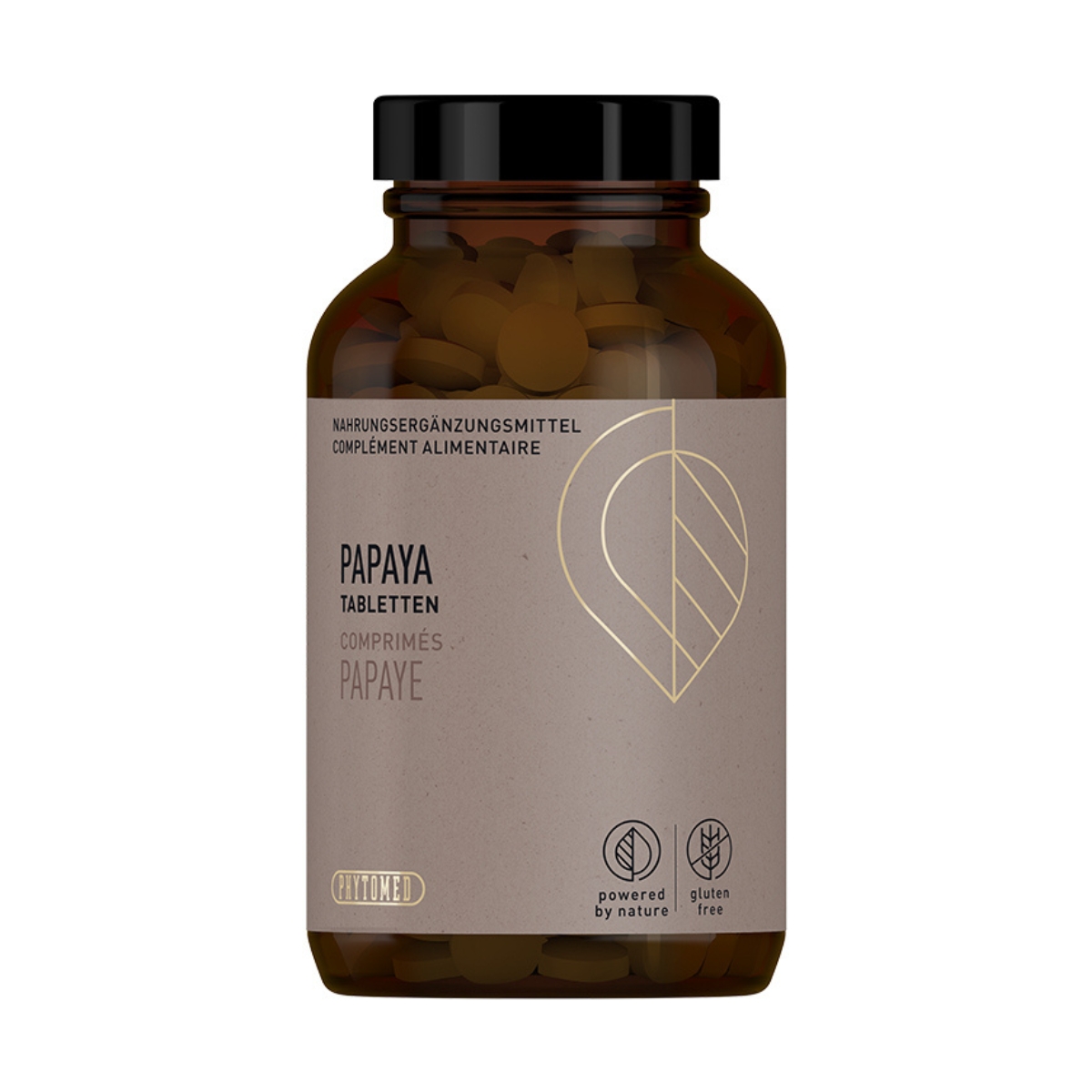Phytomed Papaya-Fruchttabletten 160 Stück Phytomed Papaya-Fruchttabletten 160 Stück