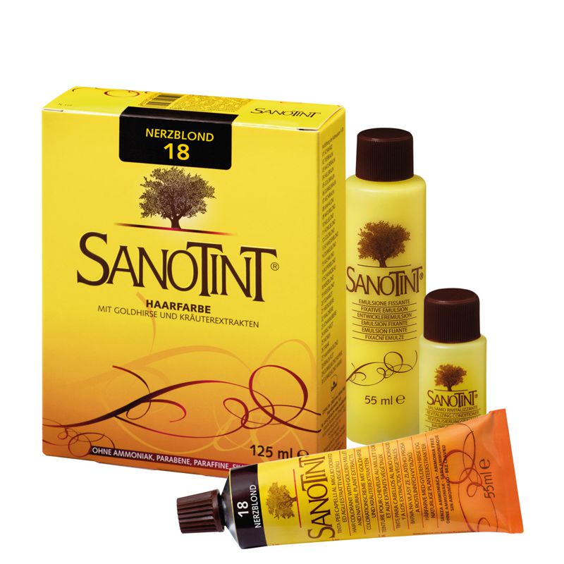 Sanotint Haarfarbe 18 nerzblond 125 ml Sanotint Haarfarbe 18 nerzblond 125 ml