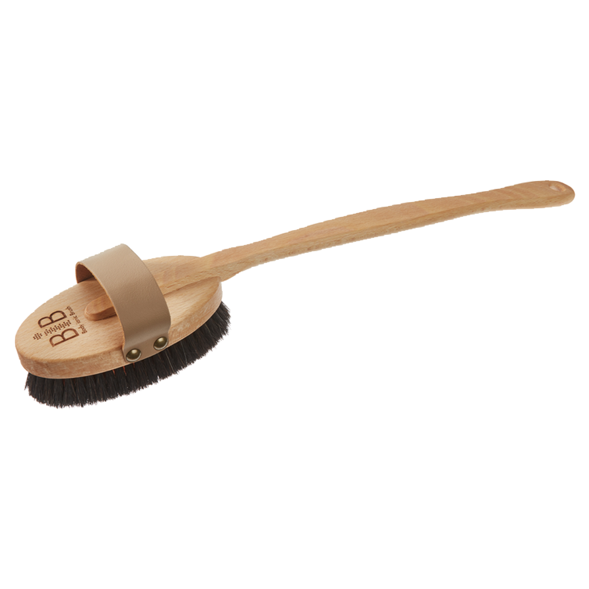 HERBA Badebürste Bronzedraht Rosshaar Buche HERBA Badebürste Bronzedraht Rosshaar Buche