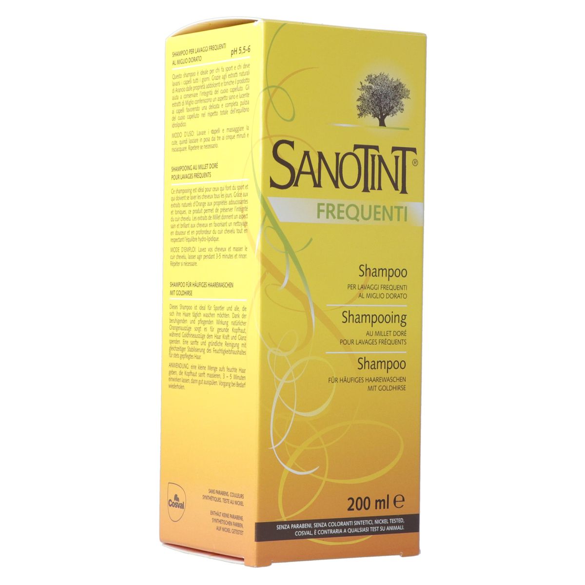Sanotint Shampoo für häufiges Waschen 200 ml