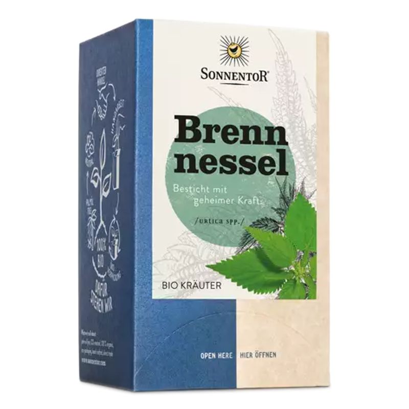 SONNENTOR Brennnessel Tee Bio 18 Beutel SONNENTOR Brennnessel Tee Bio 18 Beutel
