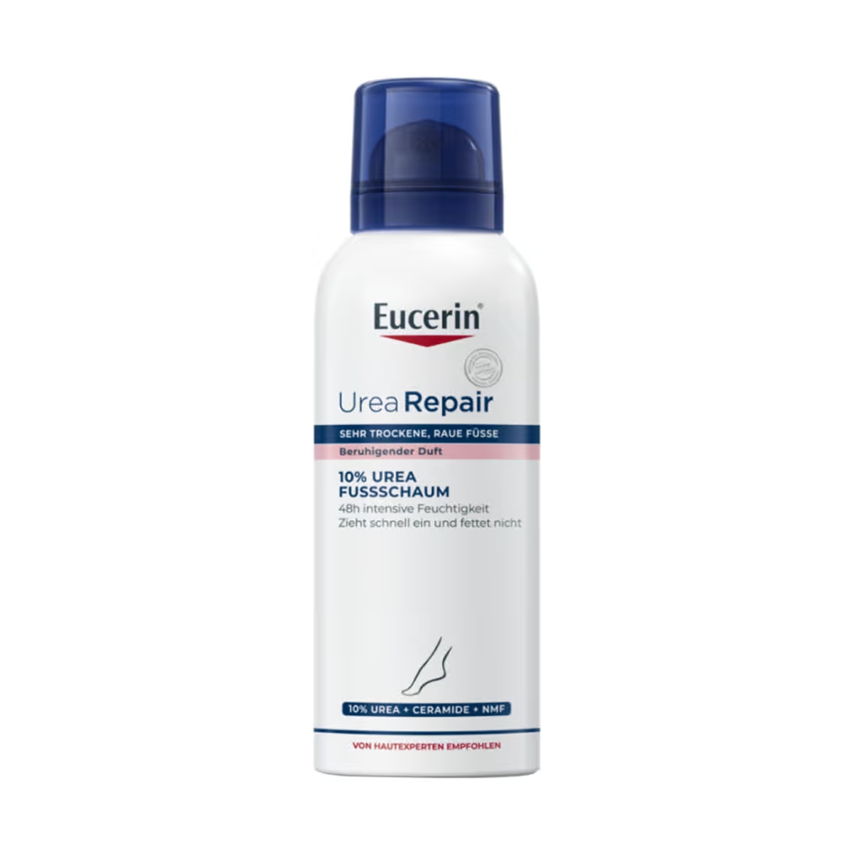 Eucerin Urea Repair Plus Fussschaum 10 % Urea 150 ml Eucerin Urea Repair Plus Fussschaum 10 % Urea 150 ml