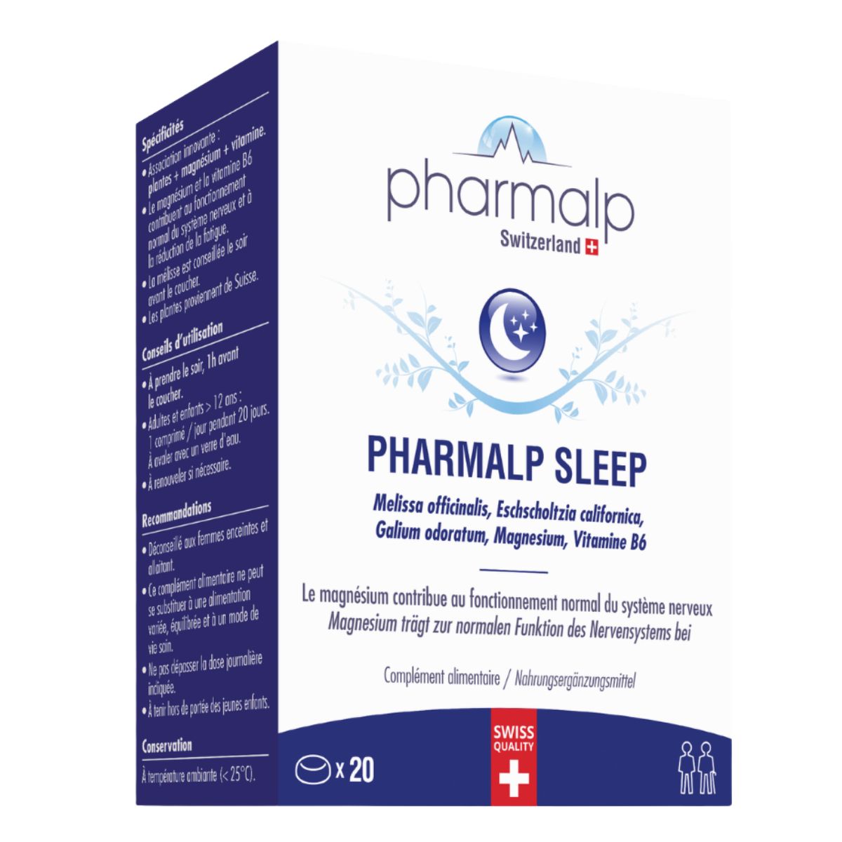 Pharmalp Sleep Tabletten 20 Stück