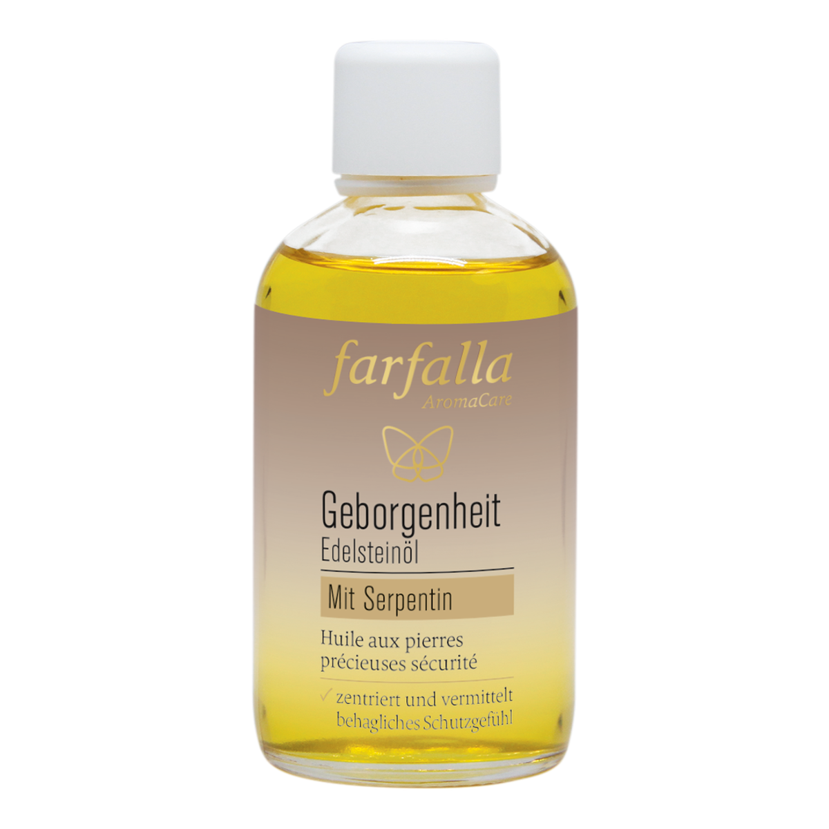 FARFALLA Edelsteinöl Geborgenheit 100 ml