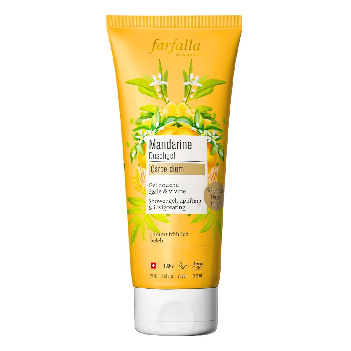 FARFALLA Duschgel Mandarine Carpe Diem 200 ml