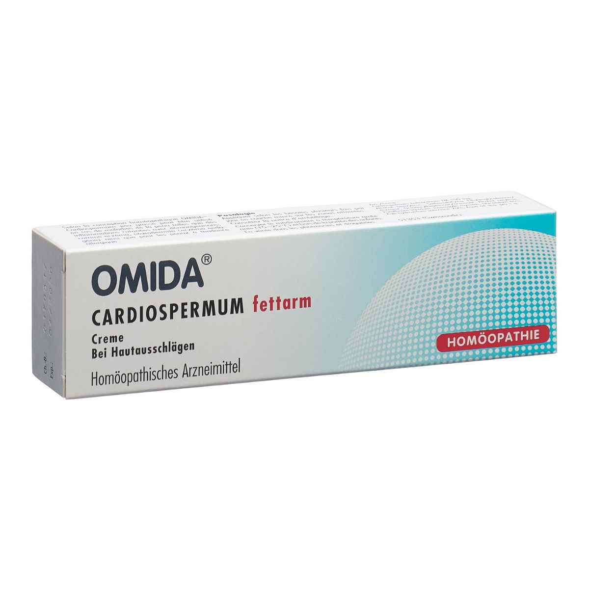 Omida Cardiospermum Creme fettarm 50 g