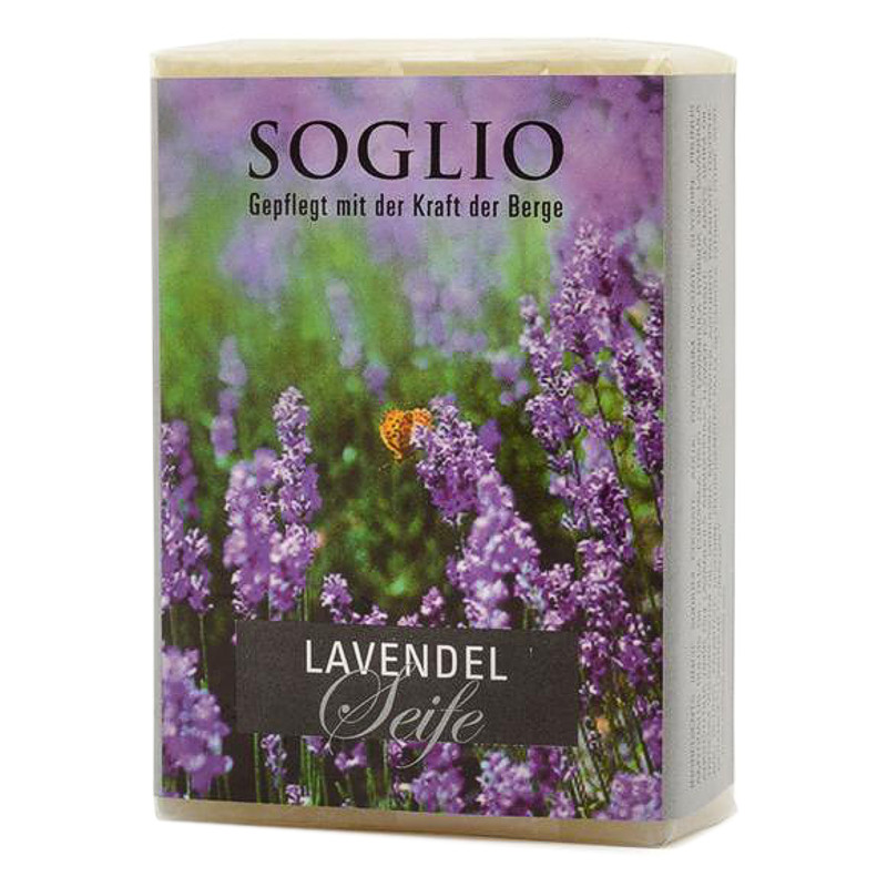 Soglio Lavendel-Seife 95 g Soglio Lavendel-Seife 95 g