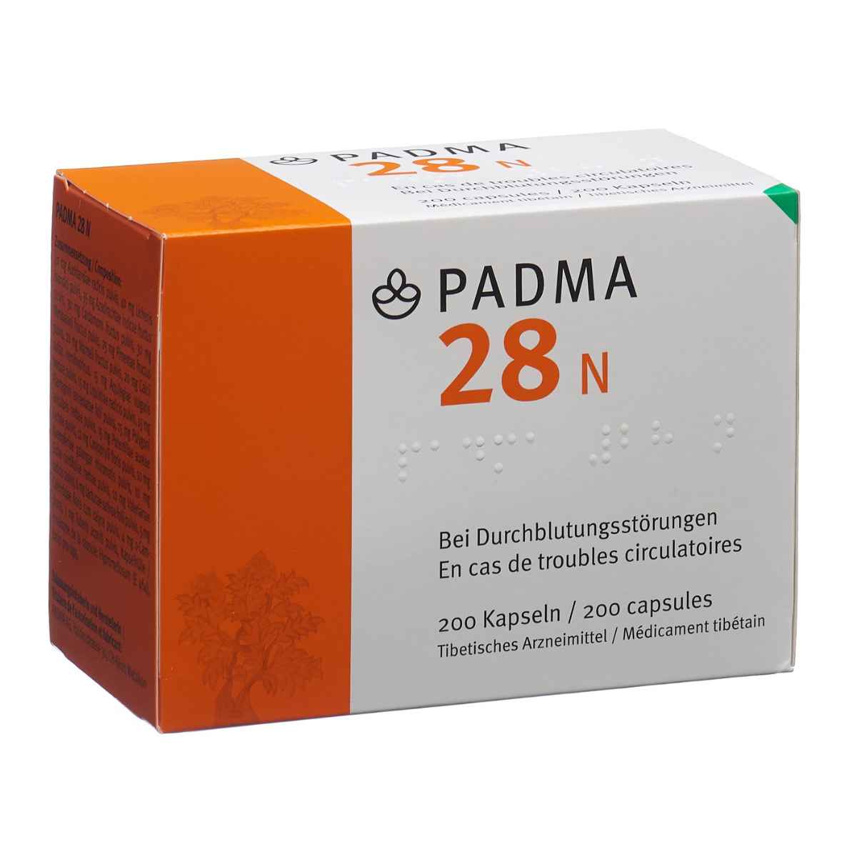 Padma 28 N Gélules 200 piéces