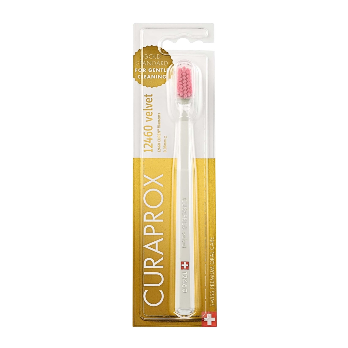 Curaprox CS 12460 Brosse à dents Velvet Curaprox CS 12460 Brosse à dents Velvet