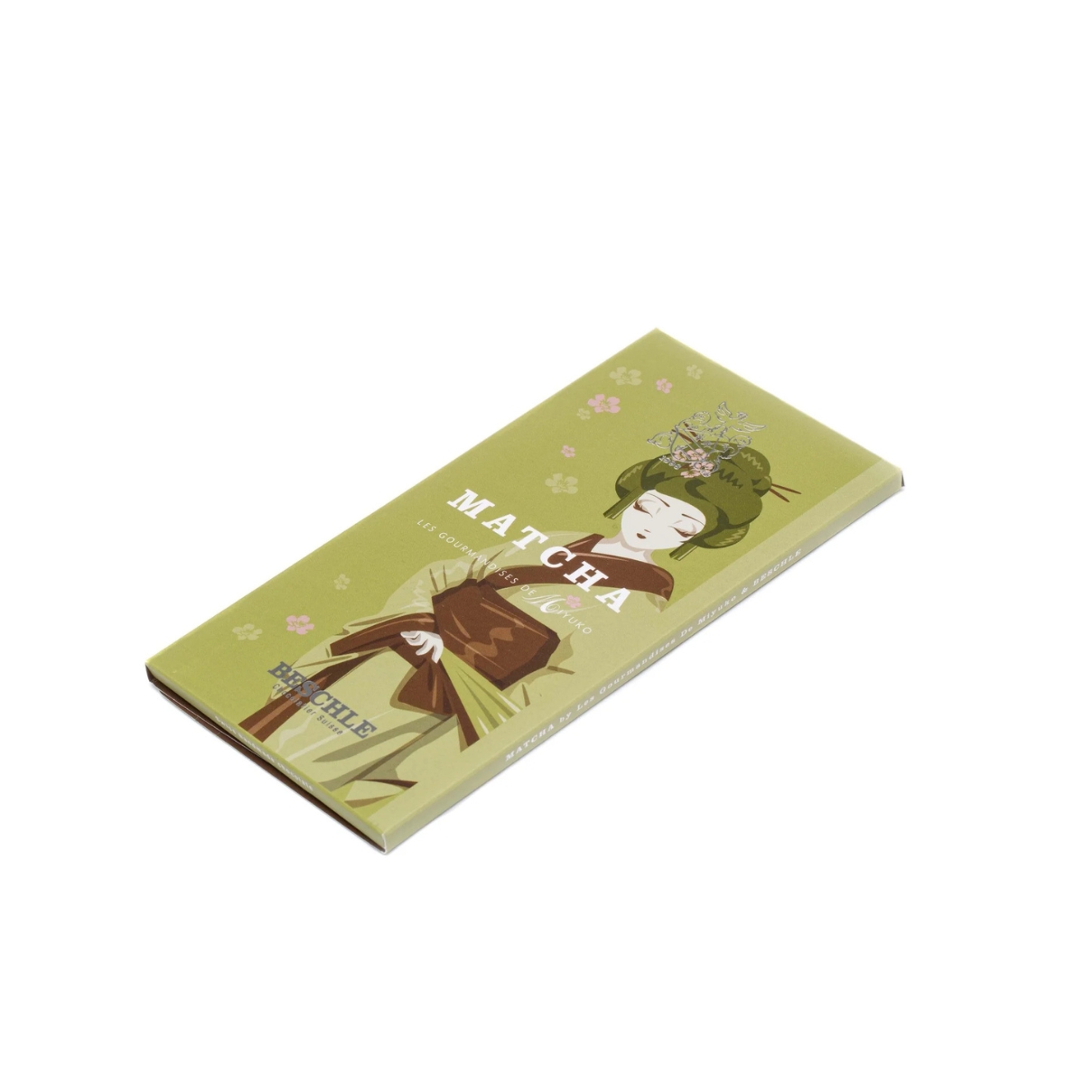 Chocolat Matcha Beschle 80 g Chocolat Matcha Beschle 80 g