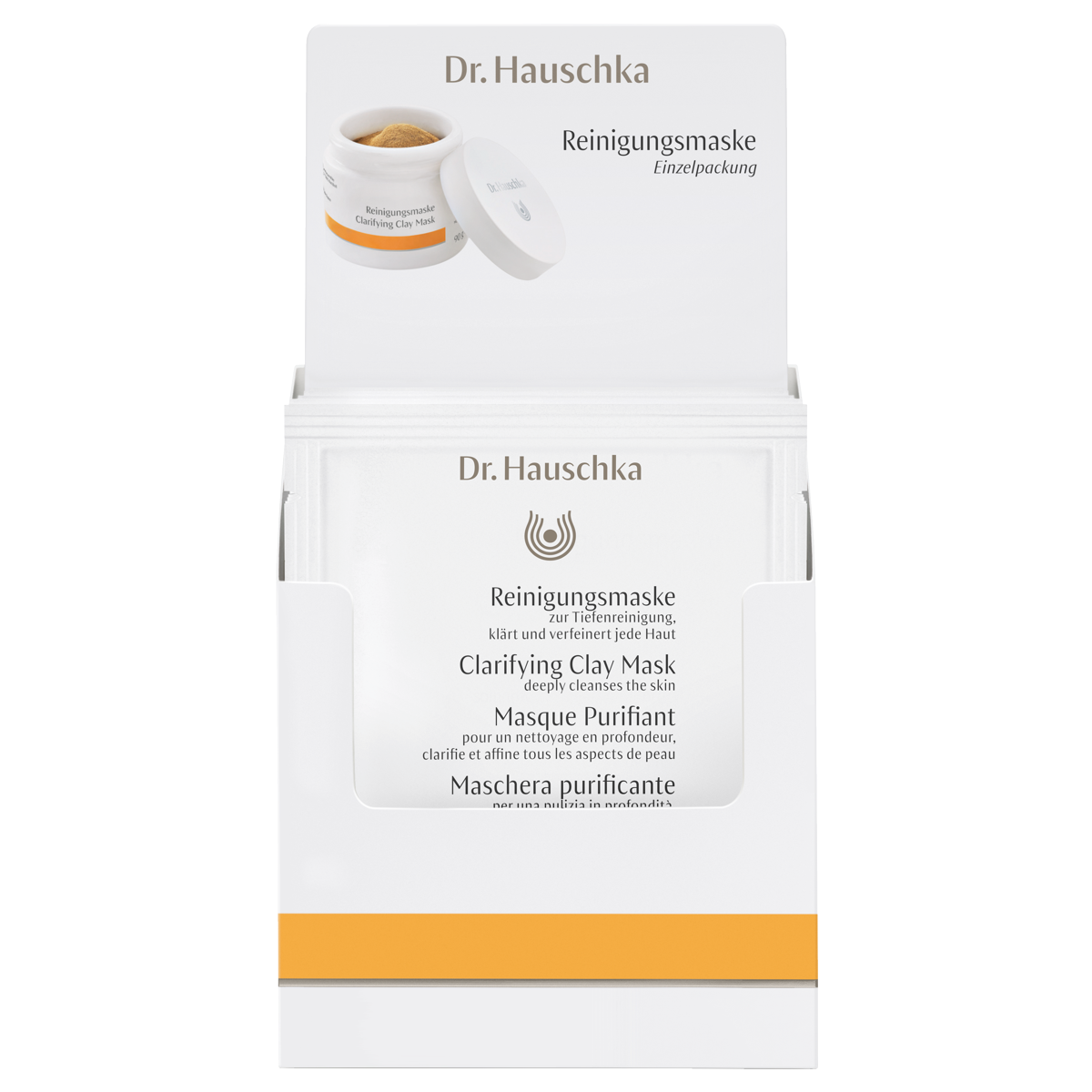 Dr Hauschka Reinigungs Maske Box 10x 10 g