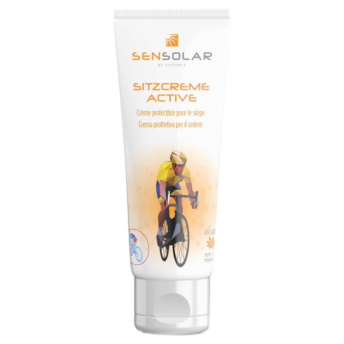 Sensolar Sitzcreme Active 100 ml Sensolar Sitzcreme Active 100 ml