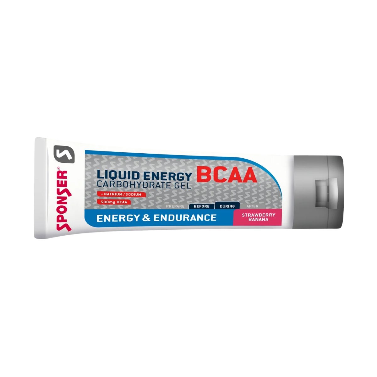 Sponser Liquid Energy BCAA banane-fraise 70 g Sponser Liquid Energy BCAA banane-fraise 70 g
