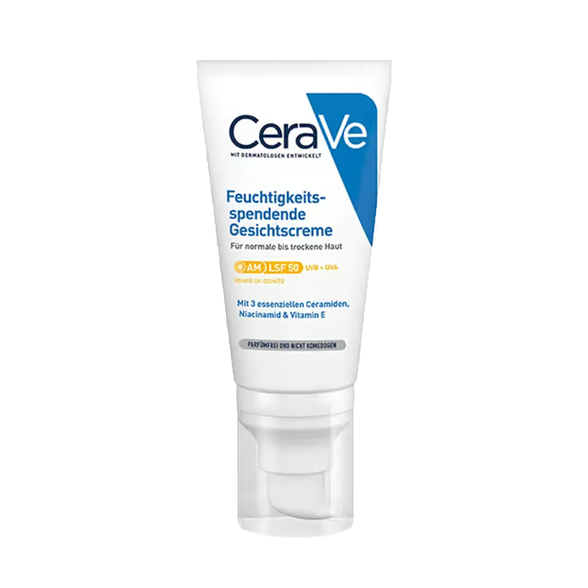 CeraVe Crème hydratante pour le visage SPF50 52 ml CeraVe Crème hydratante pour le visage SPF50 52 ml