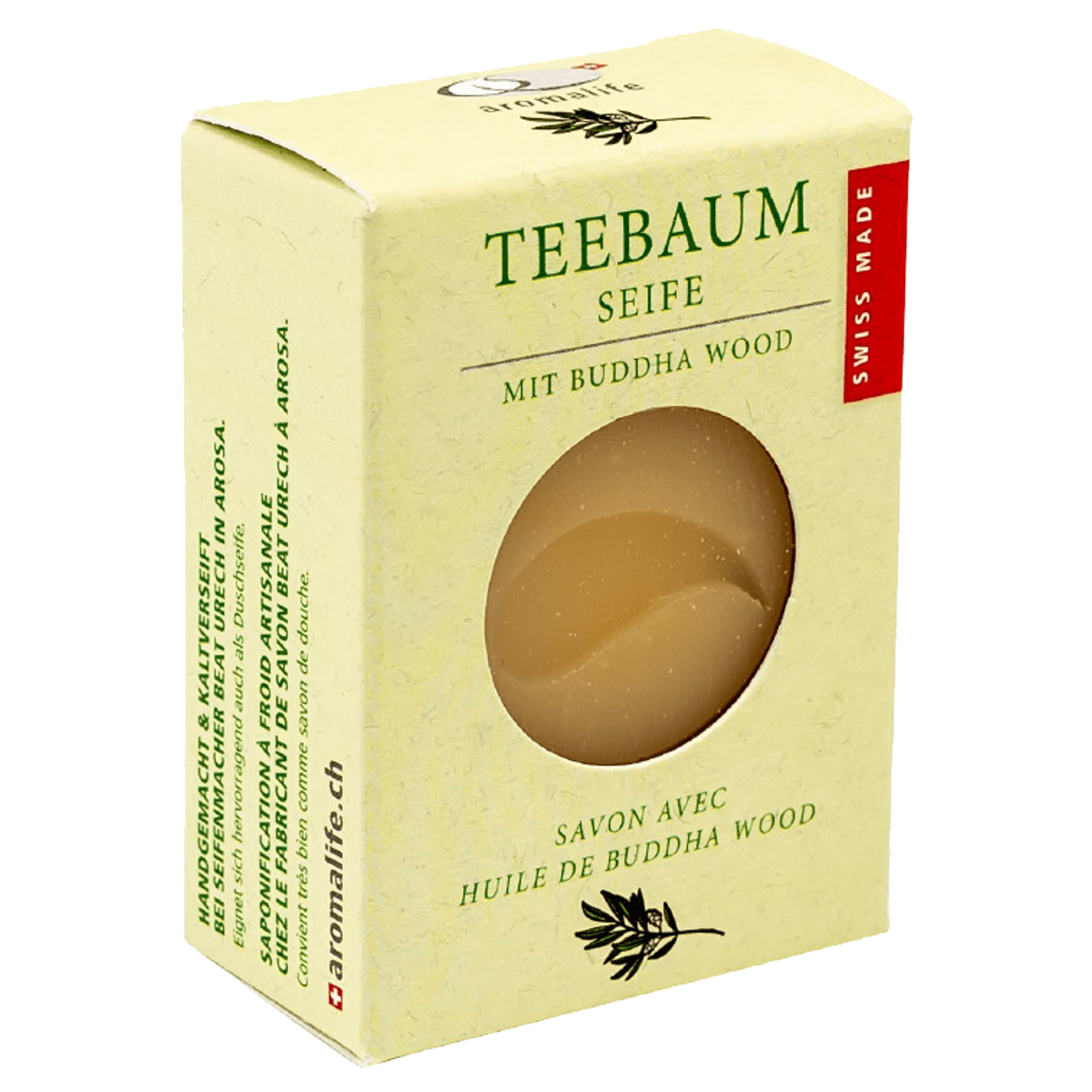 Aromalife Teebaum Seife 90 g