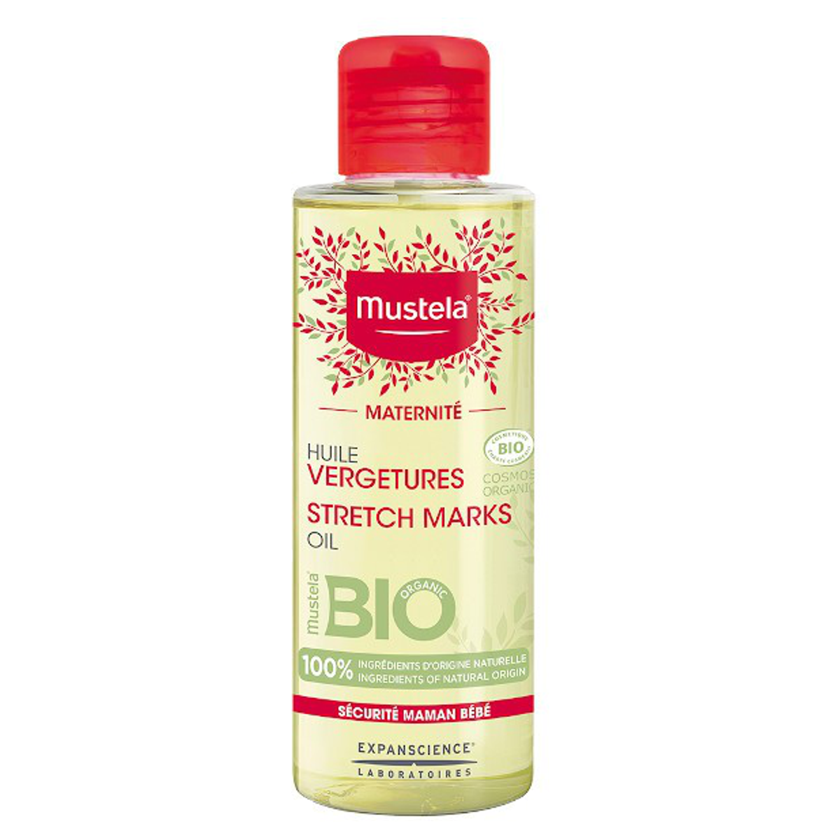 Mustela Mutter Schwangerschaftsstreifen Öl Bio 105ml Mustela Mutter Schwangerschaftsstreifen Öl Bio 105ml