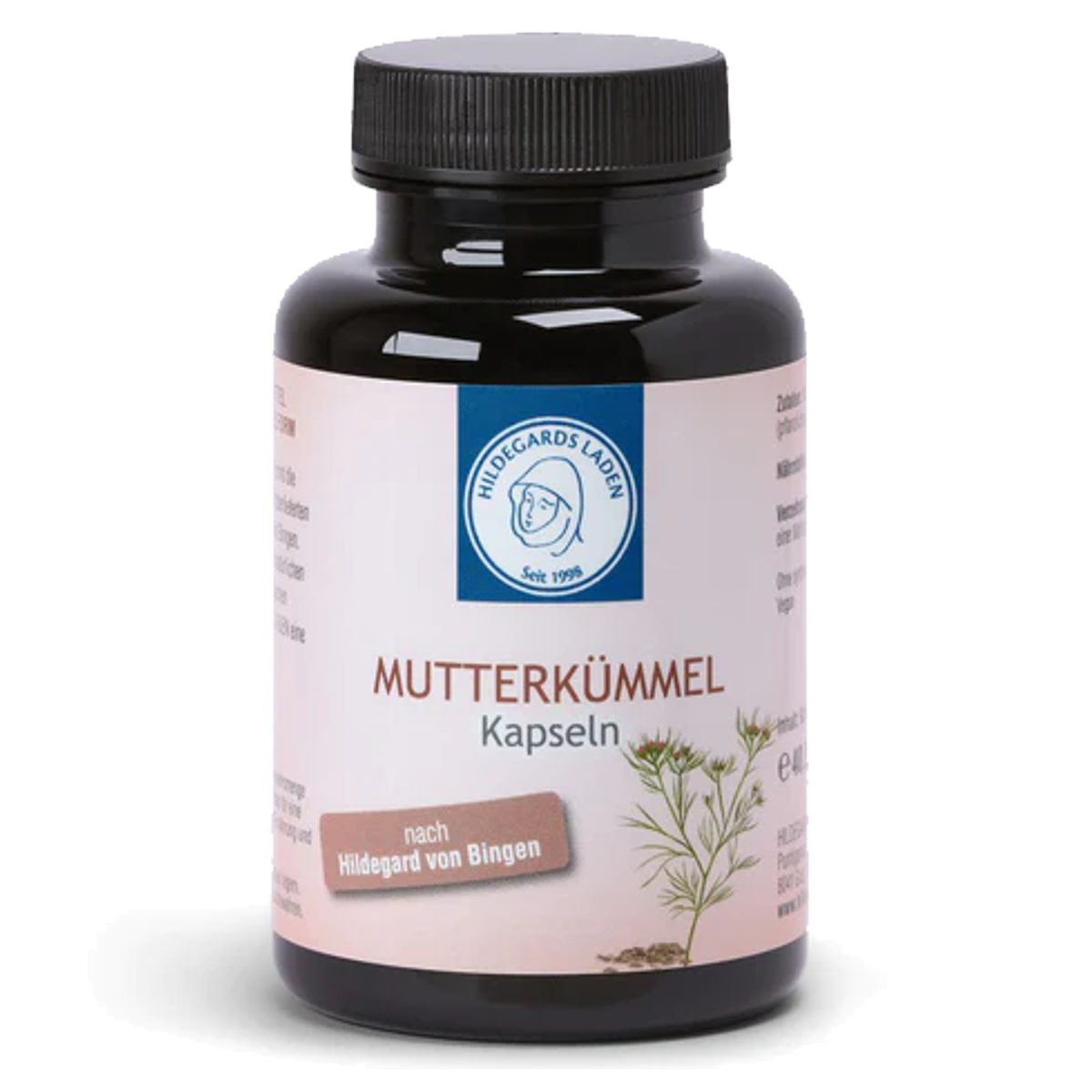 Hildegards Laden Mutterkümmel Kapseln Dose 90 Stück