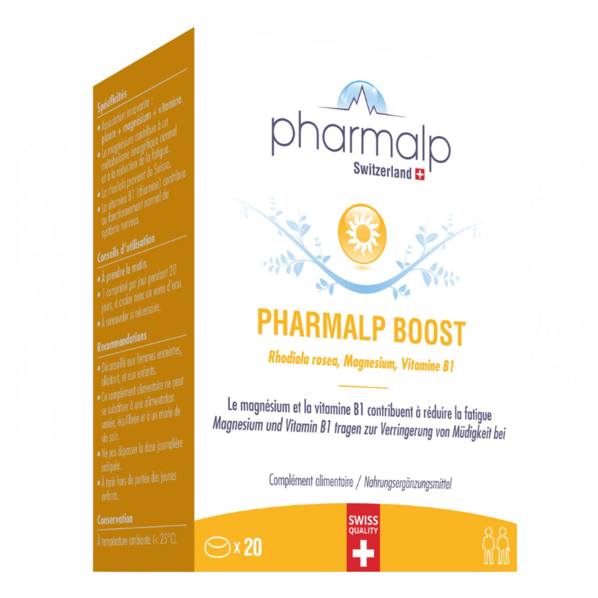 Pharmalp Boost Tabletten 20 Stück