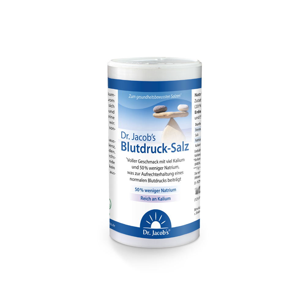 DR. JACOB'S Blutdruck-Salz Dose 250 g