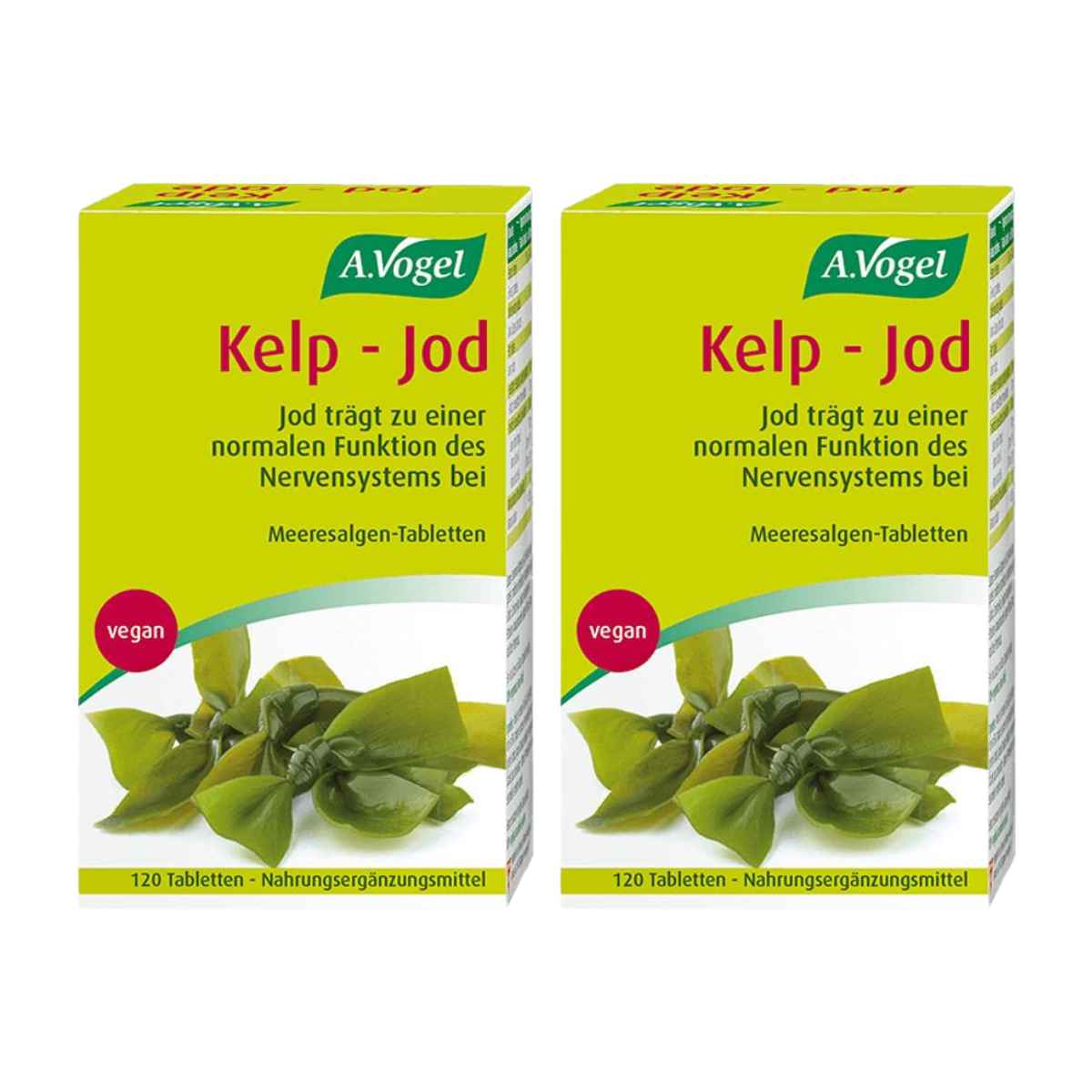 Aktion: A.Vogel Kelp Jod Meeresalgen Tabletten 2x 120 Stück