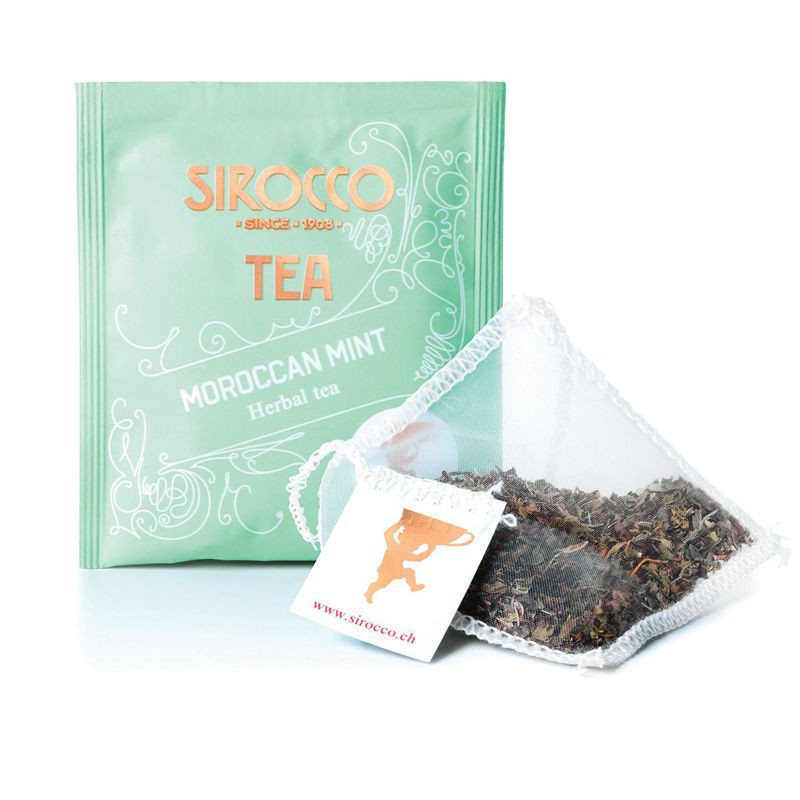 Sirocco Teebeutel Moroccan Mint 20 Stück Sirocco Teebeutel Moroccan Mint 20 Stück