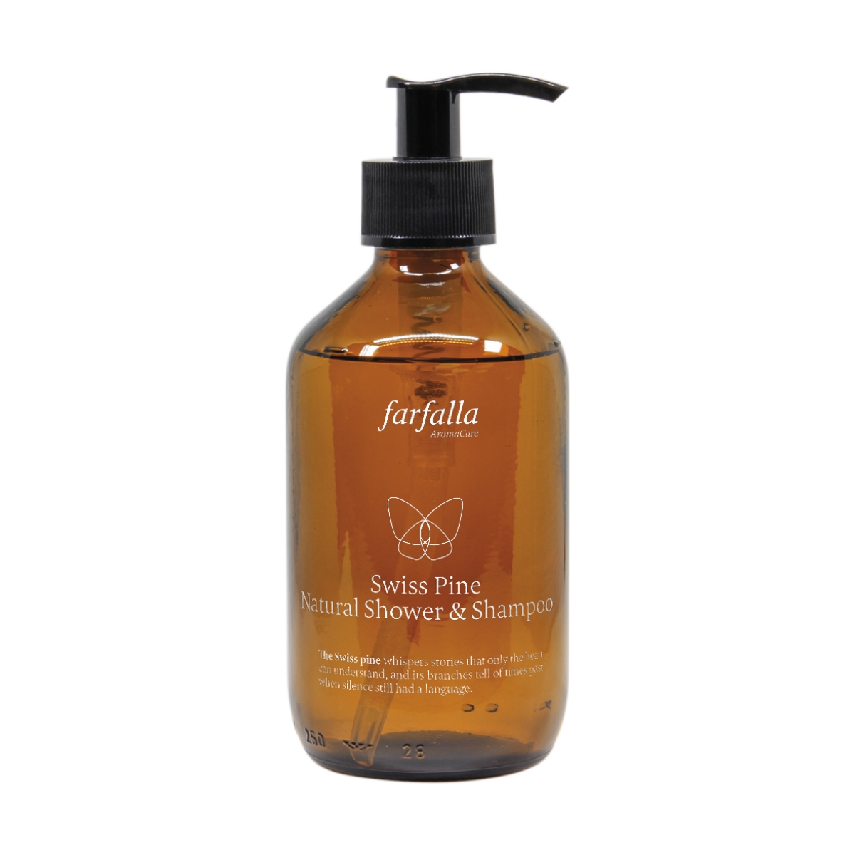 FARFALLA men Dusch-Shampoo Rosa Pfeffer 150 ml FARFALLA men Dusch-Shampoo Rosa Pfeffer 150 ml