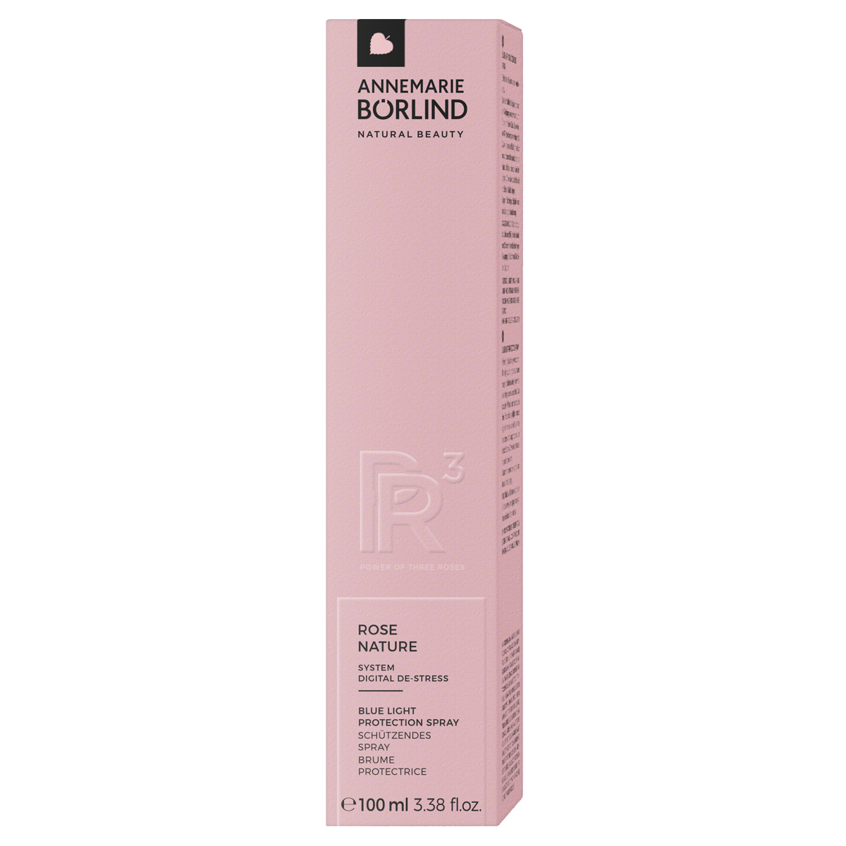 Börlind Rose Nature Blue Light Protection Spray 100 ml