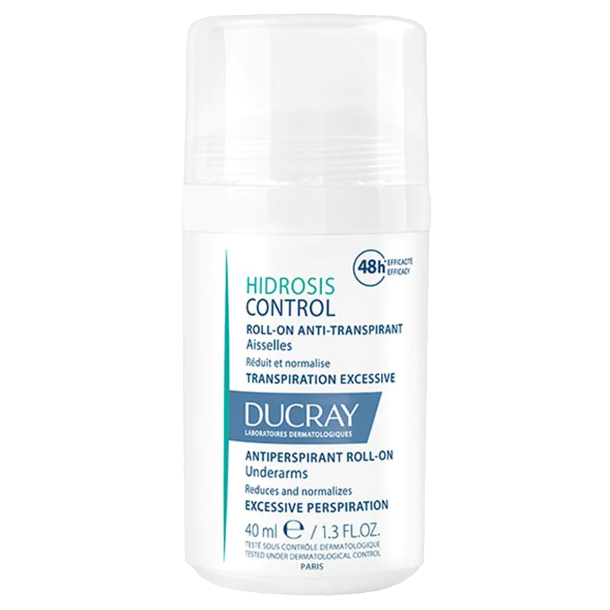 Ducray Hidrosis Control Anti-Transpirant Roll-on 40 ml Ducray Hidrosis Control Anti-Transpirant Roll-on 40 ml