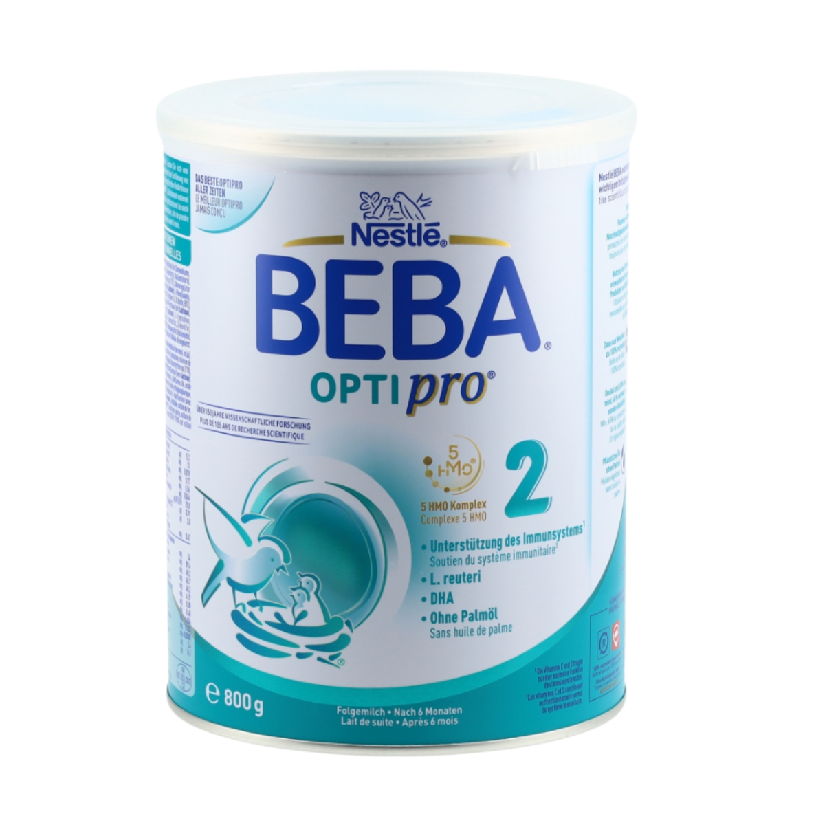 BEBA Optipro 2 nach 6 Monaten 800 g