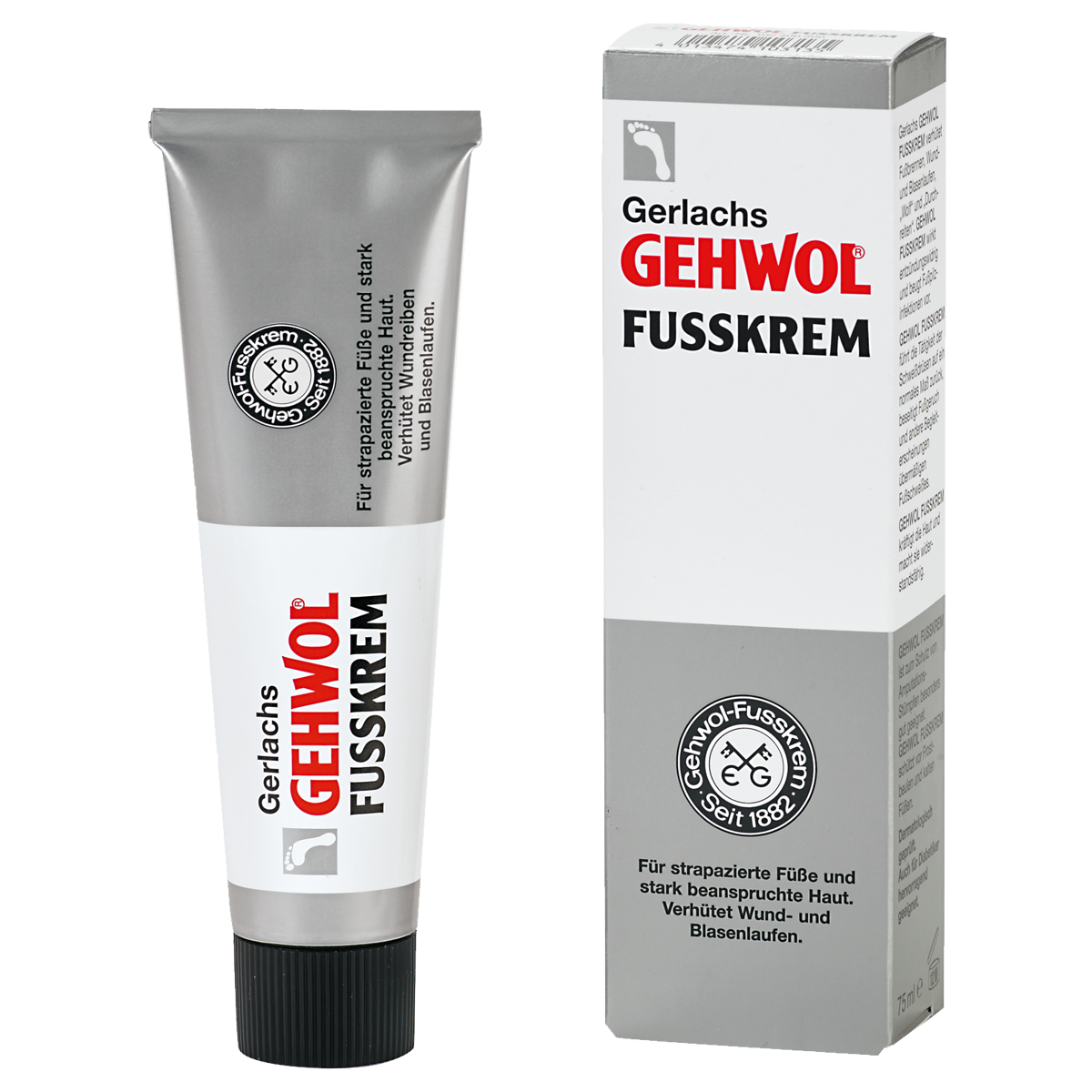 Gehwol Fusskrem Tube 75 ml Gehwol Fusskrem Tube 75 ml
