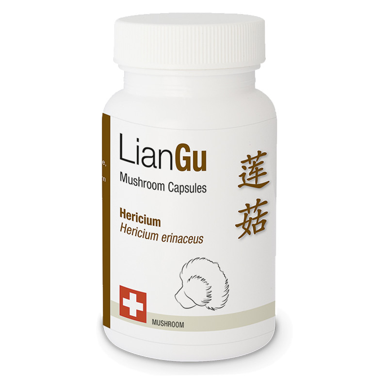 LianGu Hericium Mushrooms Kapseln 120 Stück LianGu Hericium Mushrooms Kapseln 120 Stück