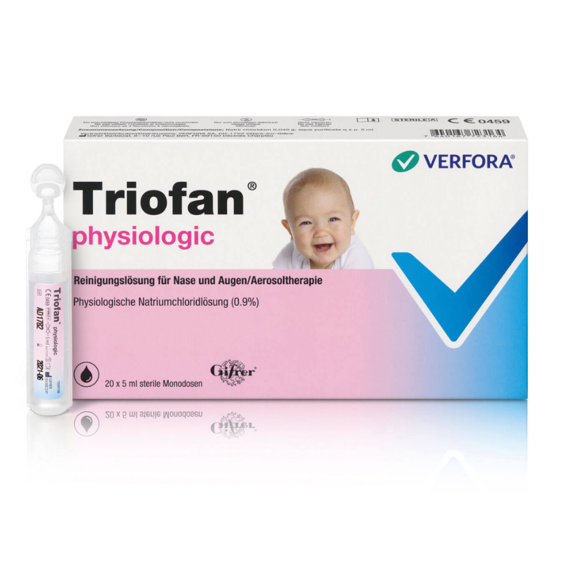 TRIOFAN Physiologic Lösung 20 Monodosen 5 ml TRIOFAN Physiologic Lösung 20 Monodosen 5 ml