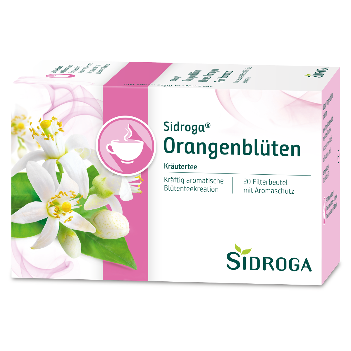 Sidroga Orangenblütentee 20 Beutel Sidroga Orangenblütentee 20 Beutel