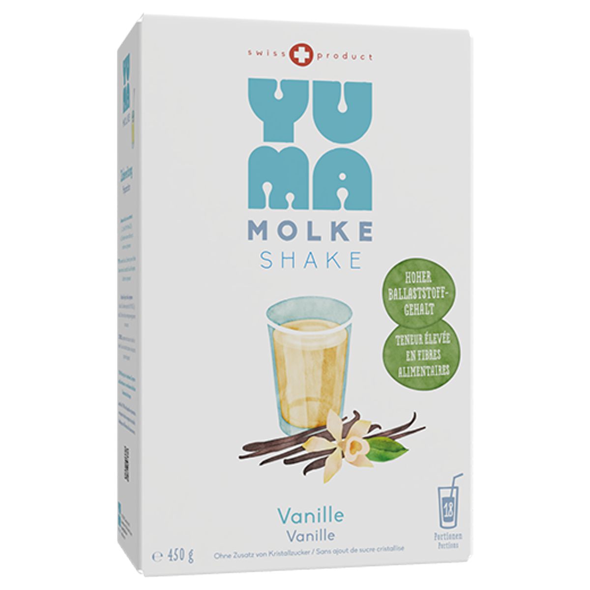 Yuma Molke Vanille 450 g Yuma Molke Vanille 450 g