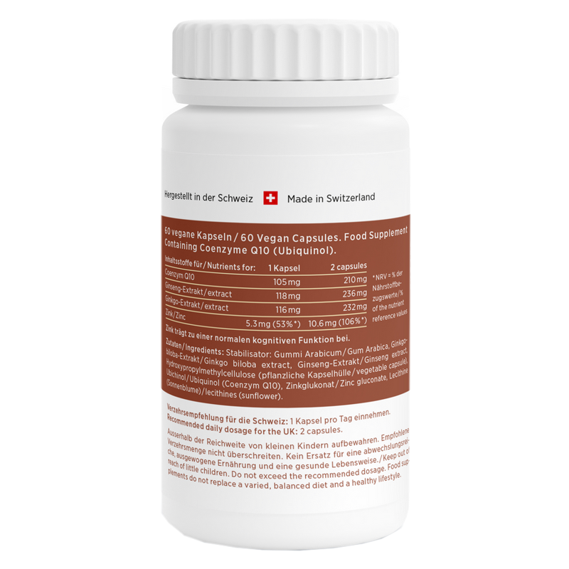 Kingnature Q10 Strong Kapseln 100 mg Dose 60 Stück Kingnature Q10 Strong Kapseln 100 mg Dose 60 Stück