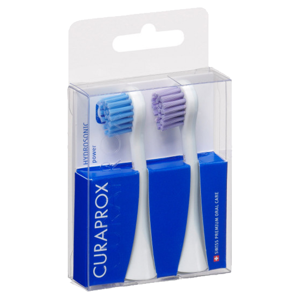 Curaprox Hydrosonic Pro Ersatzbürsten Power Duo