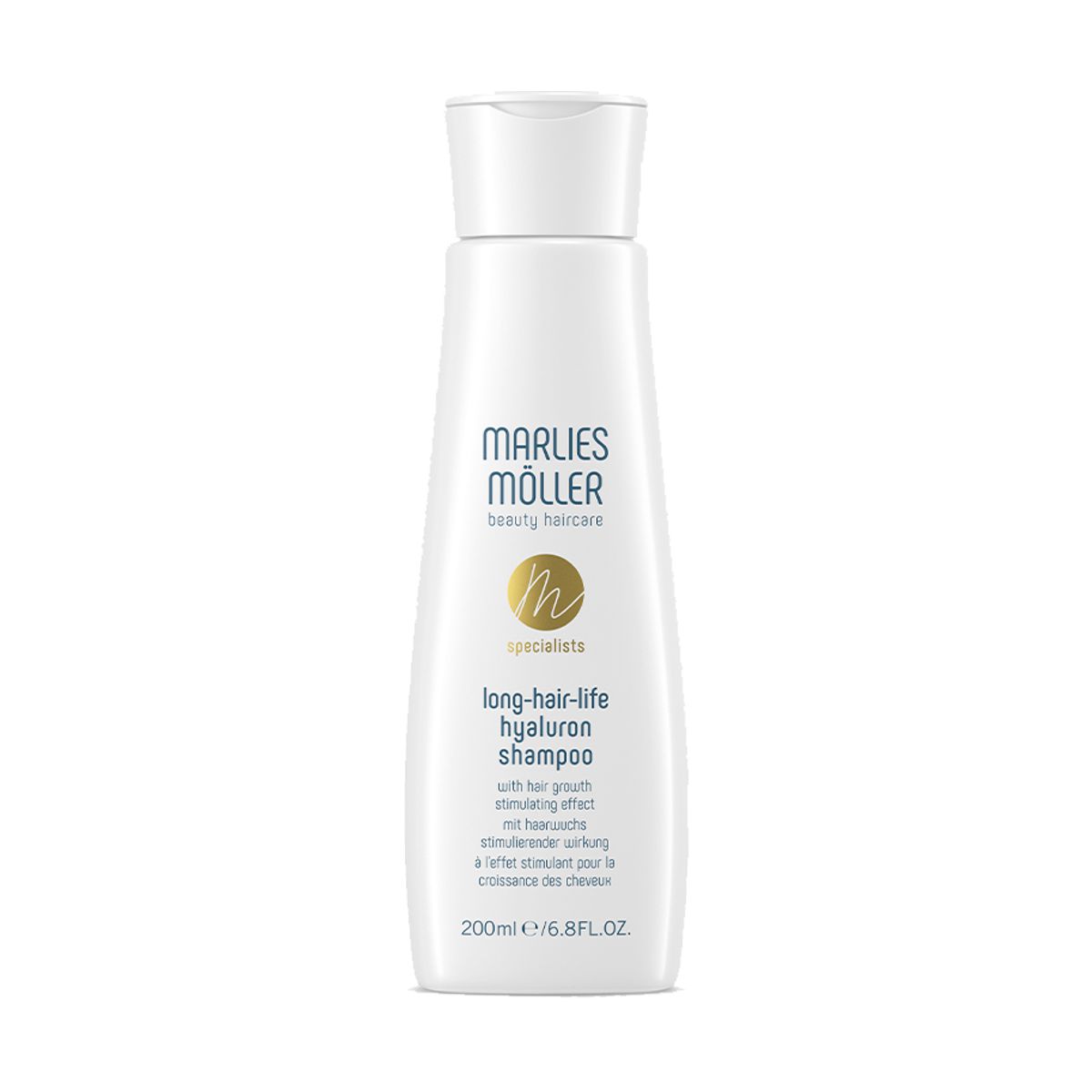 Marlies Möller Specialists Long-Hair-Life Hyaluron Shampoo 200 ml Marlies Möller Specialists Long-Hair-Life Hyaluron Shampoo 200 ml