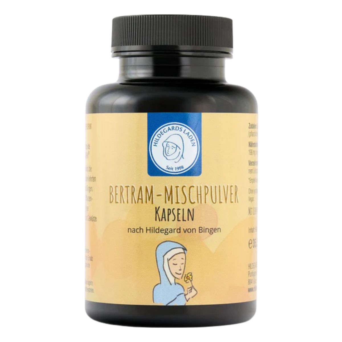 Image of Hildegards Laden Bertram Mischpulver Kapseln 90 Stück