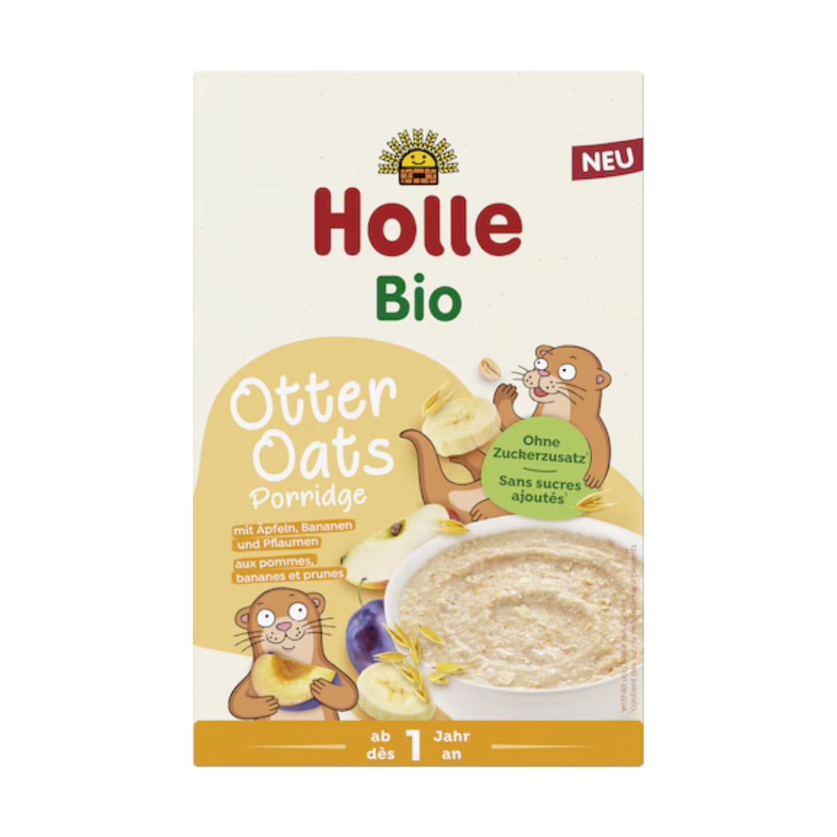 Porridge bio Holle Otter Oats Box 200 g Porridge bio Holle Otter Oats Box 200 g