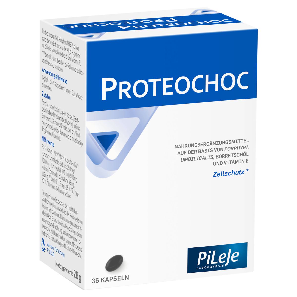 Proteochoc Kapseln 36 Stück Proteochoc Kapseln 36 Stück
