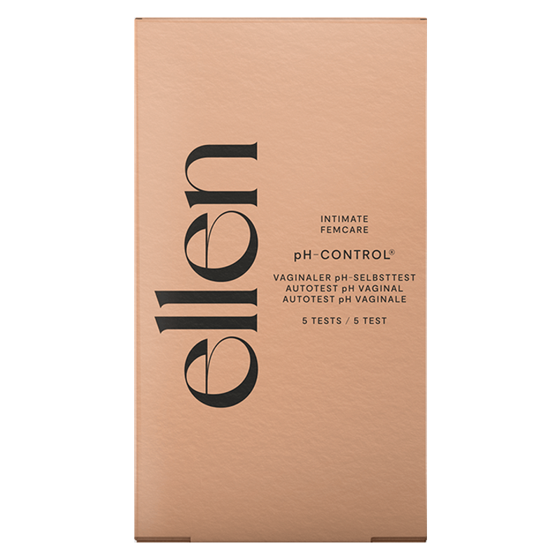 Ellen pH-Control Vaginaltest 5 Stück Ellen pH-Control Vaginaltest 5 Stück