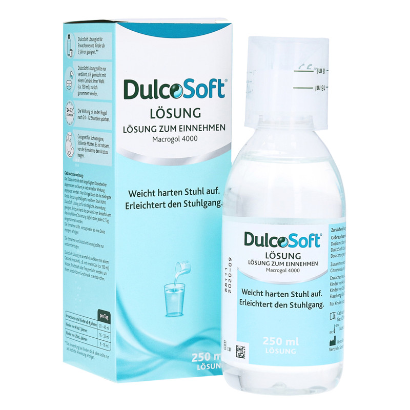 DULCOSOFT Lösung Flasche 250 ml
