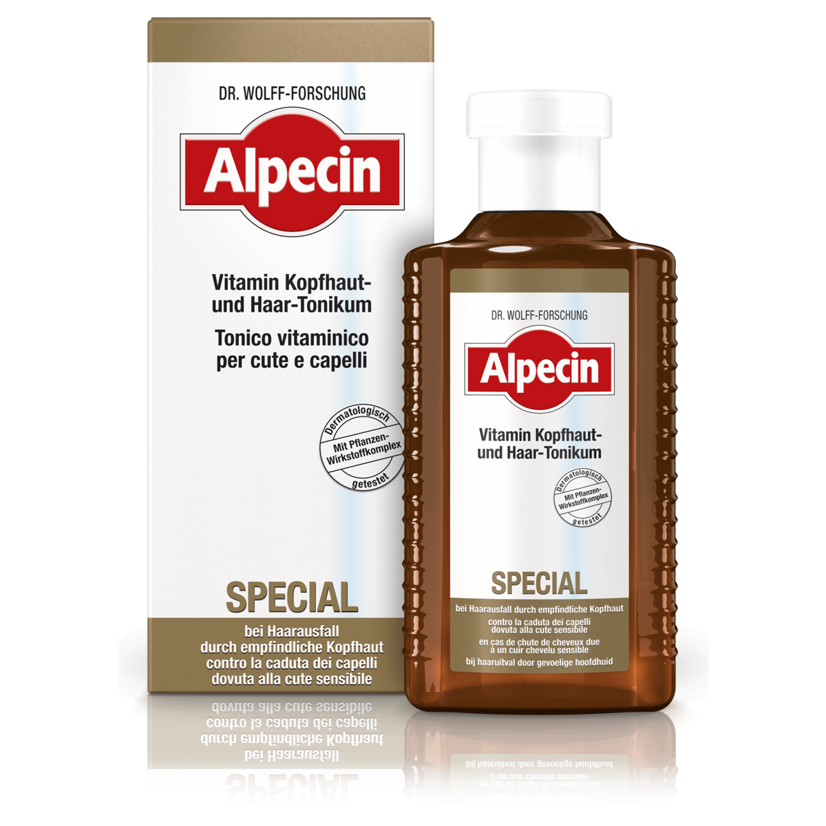 Alpecin SPECIAL Vitamin Kopfhaut- und Haar-Tonikum 200 ml Alpecin SPECIAL Vitamin Kopfhaut- und Haar-Tonikum 200 ml
