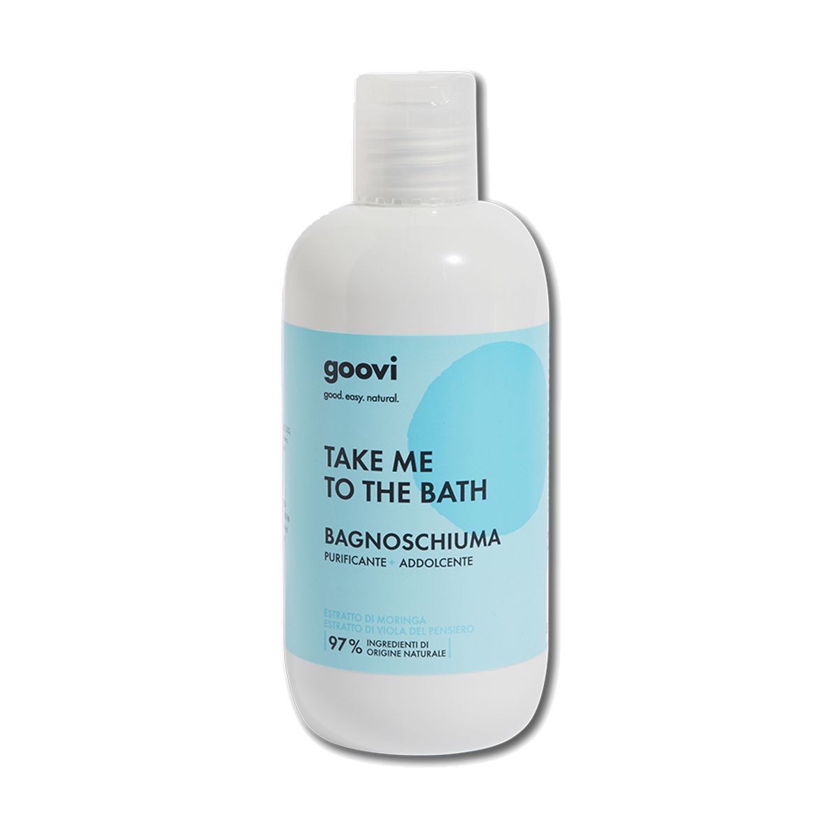 Goovi Take Me To The Bath Badeschaum reinigend & pflegend 250 ml Goovi Take Me To The Bath Badeschaum reinigend & pflegend 250 ml