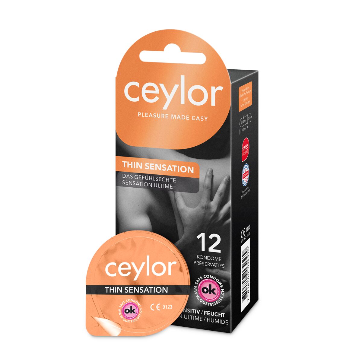 Ceylor Thin Sensation Präservativ 12 Stück Ceylor Thin Sensation Präservativ 12 Stück