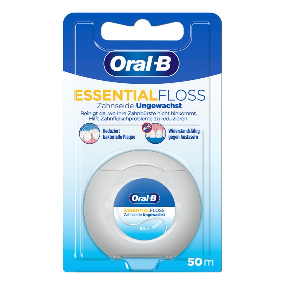 ORAL-B Essentialfloss 50 m ungewachst