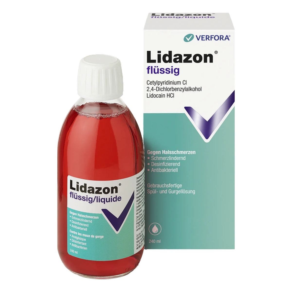 Lidazon spray à la chlorhexidine et à la lidocaïne 30 ml