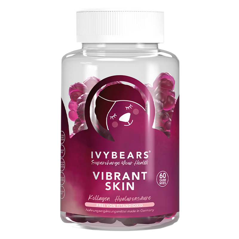 IVYBears Vibrant Skin 60 Stück
