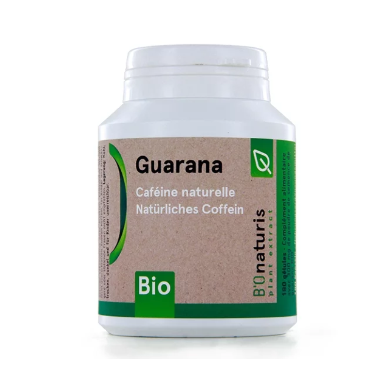Bionaturis Guarana Kapseln Bio 350 mg 180 Stück Bionaturis Guarana Kapseln Bio 350 mg 180 Stück