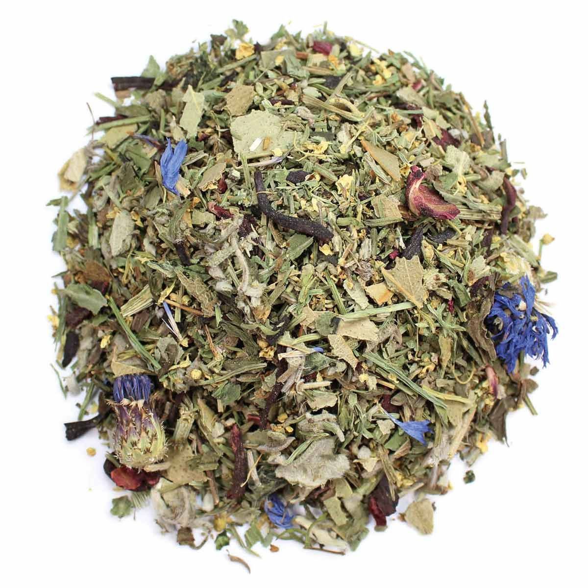 Teeplus Rachenfeger Kräutertee Box 70 g Teeplus Rachenfeger Kräutertee Box 70 g